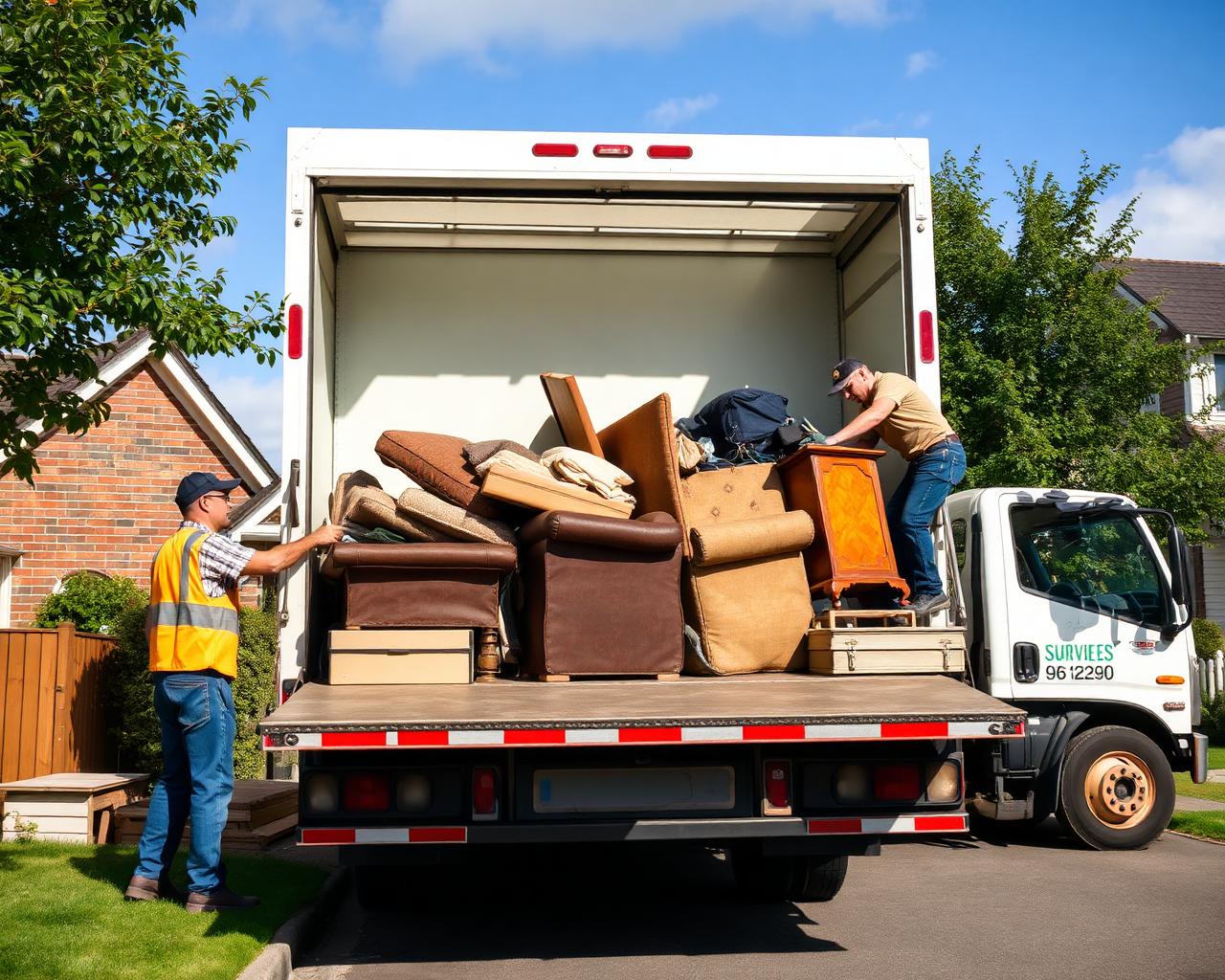 Junk Removal service in Dallas, TX