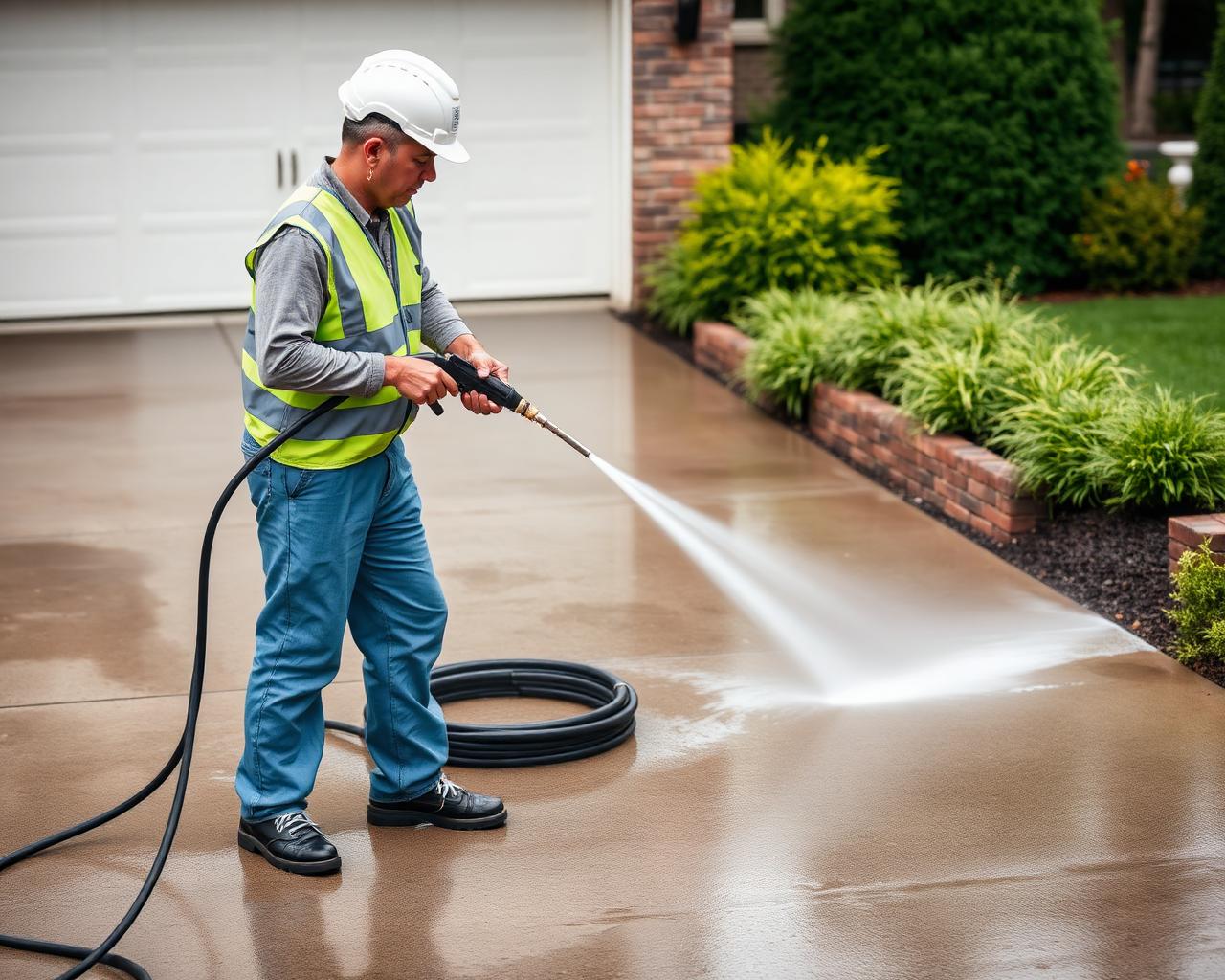 Power Wash service in Dallas, TX